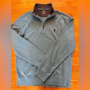 Polo -Ralph Lauren quarter zip pullover